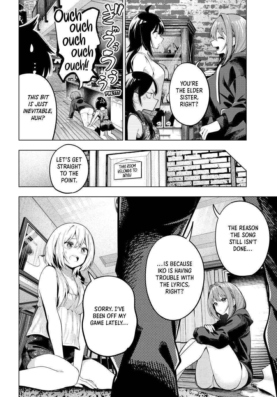 Mayonaka Heart Tune Chapter 71 image 04